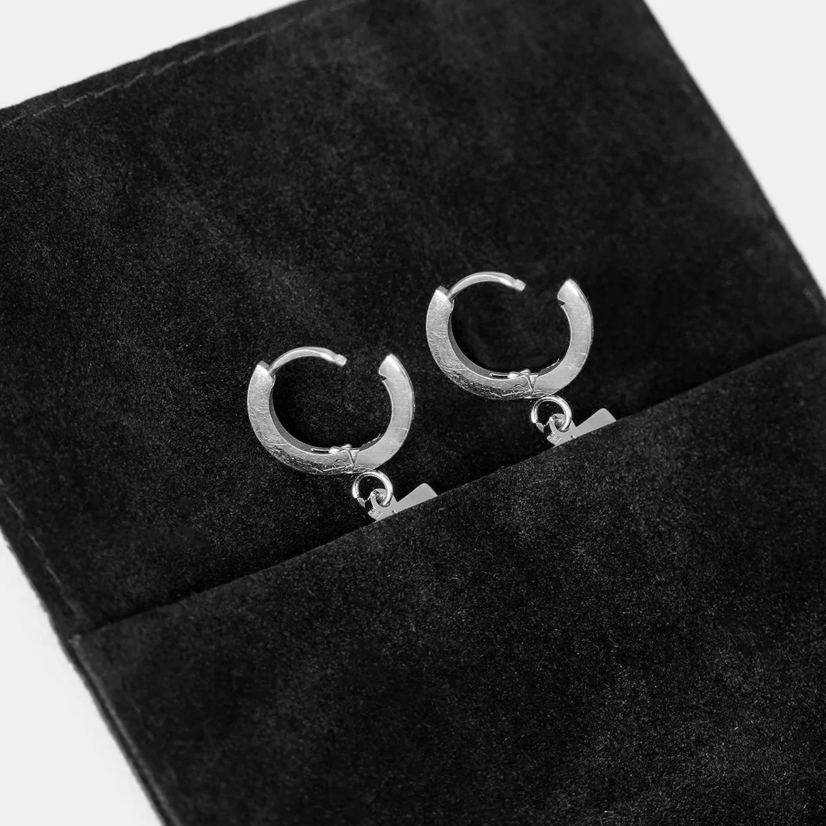 10 Number Earring - Stainless Steel