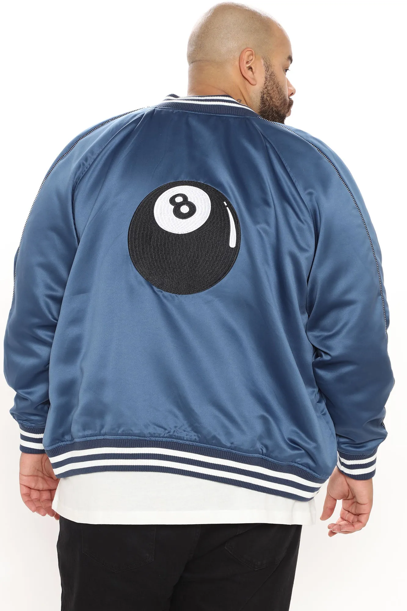 8 Ball Souvenir Jacket - Navy