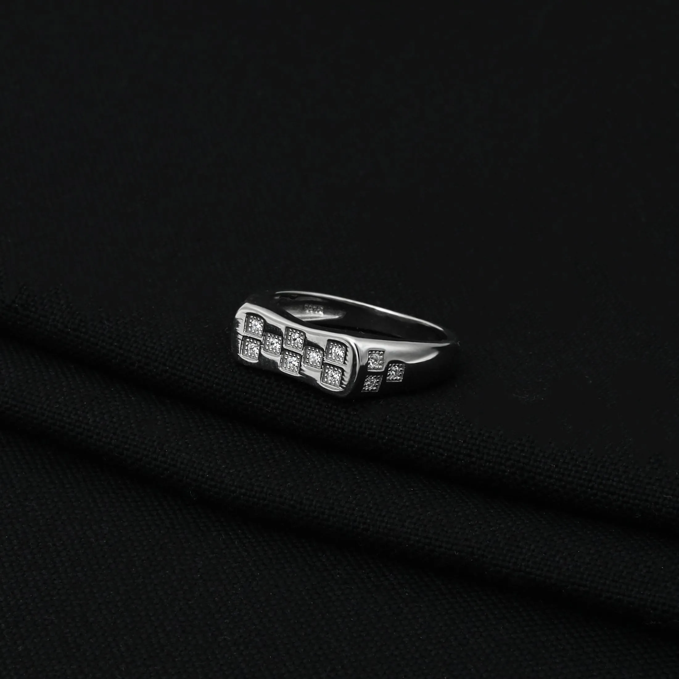 925 Silver Fancy Fashion Ring for Men