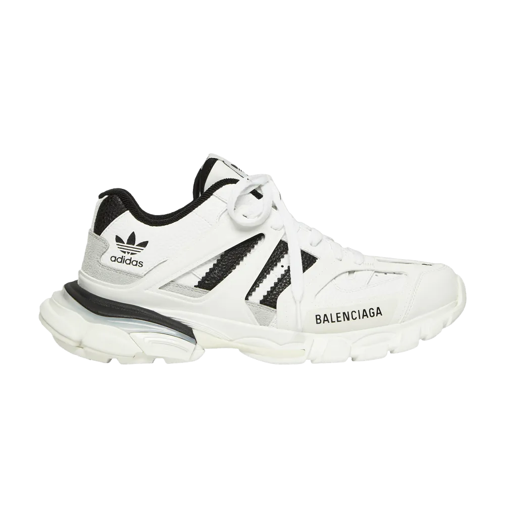 Adidas x Balenciaga Track Sneaker 'White Black'