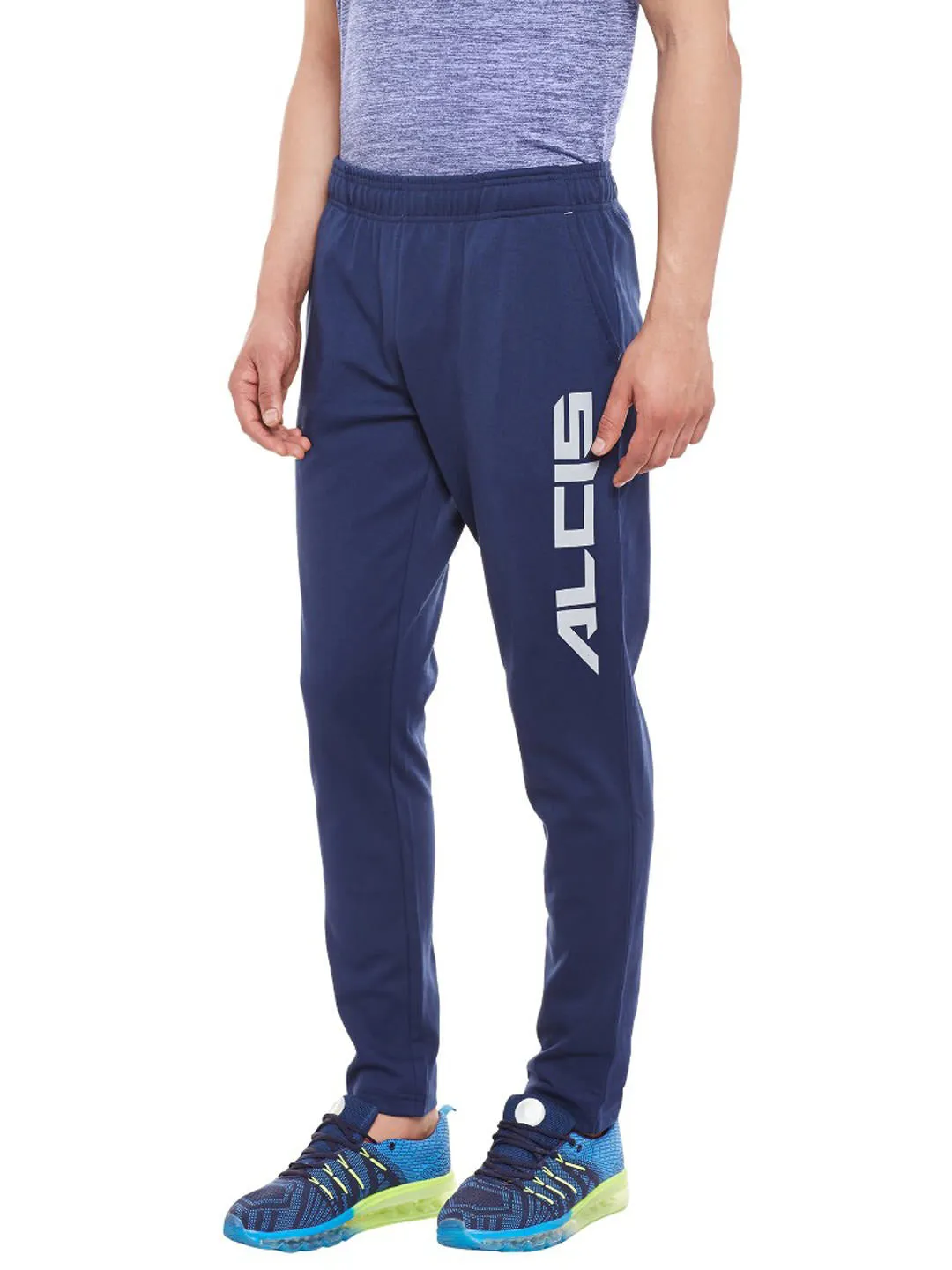 Alcis Blue Core Performance Track Pants