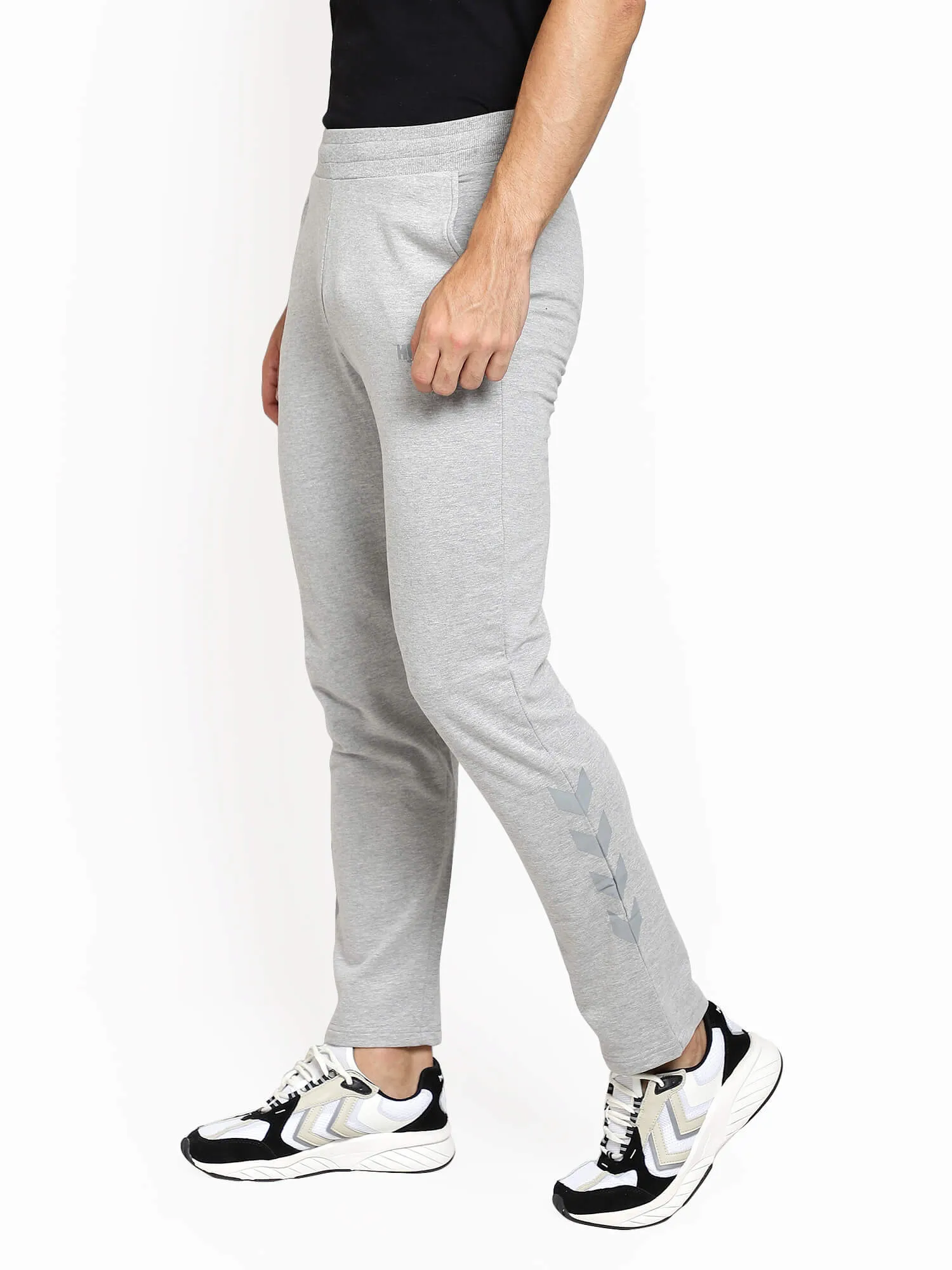 Alex Solid Regular fit Cotton Rich Trackpants for Men with zipper pockets Comfortable Breathable Fabric Stretchable for Everyday Use Ideal for Casualwear Yoga Training Gym or Performance