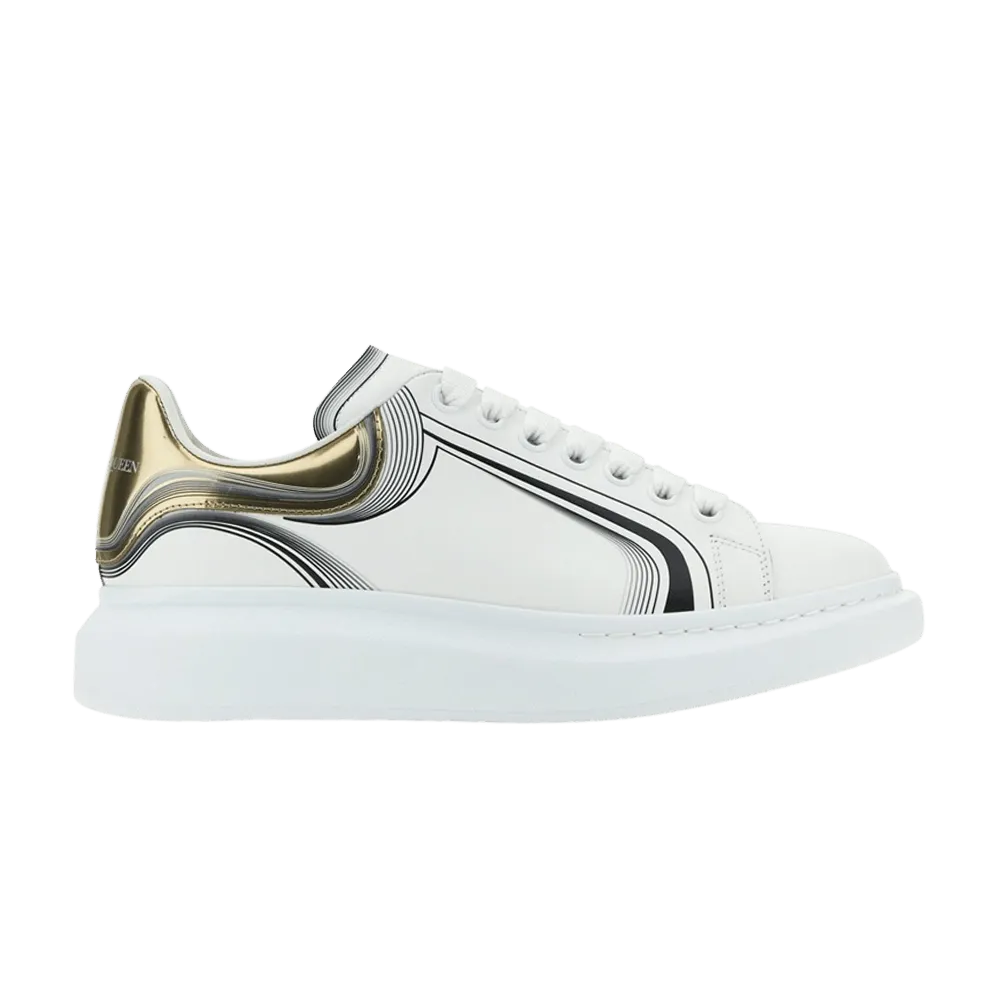 Alexander McQueen Oversized Sneaker 'Curve Tech - White Vanilla'