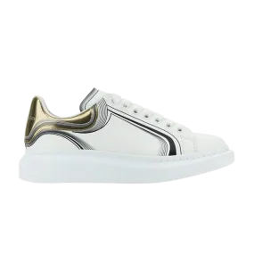 Alexander McQueen Oversized Sneaker 'Curve Tech - White Vanilla'