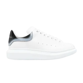 Alexander McQueen Oversized Sneaker 'Faded Heel - White Black Silver'