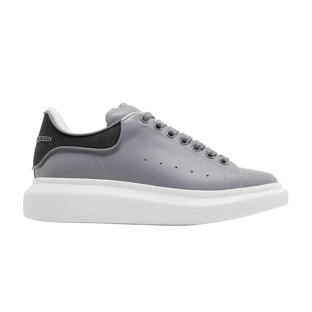 Alexander McQueen Oversized Sneaker 'Gun Grey'