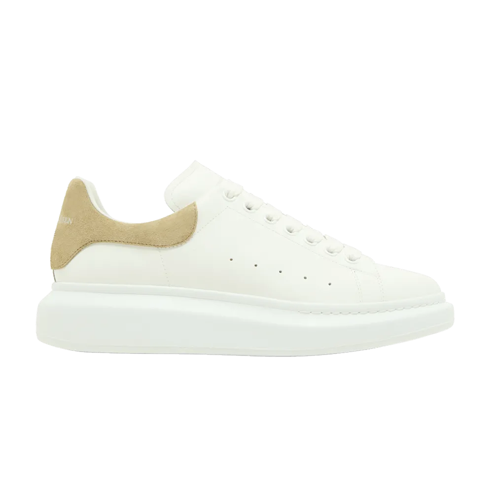 Alexander McQueen Oversized Sneaker 'White Beige'