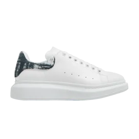 Alexander McQueen Oversized Sneaker 'White Textured Black'