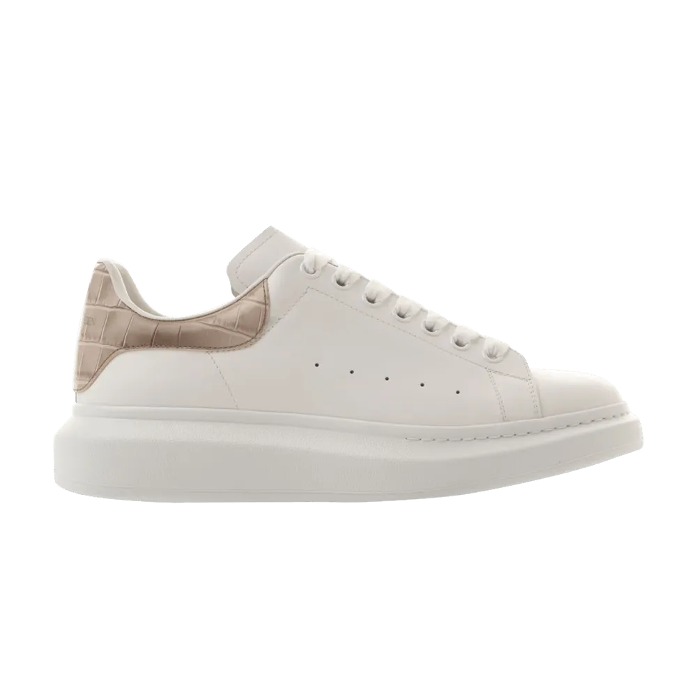 Alexander McQueen Oversized White Beige