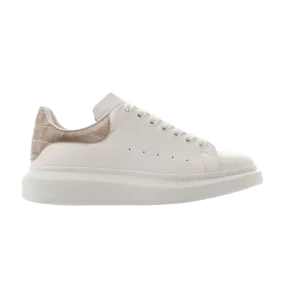 Alexander McQueen Oversized White Beige