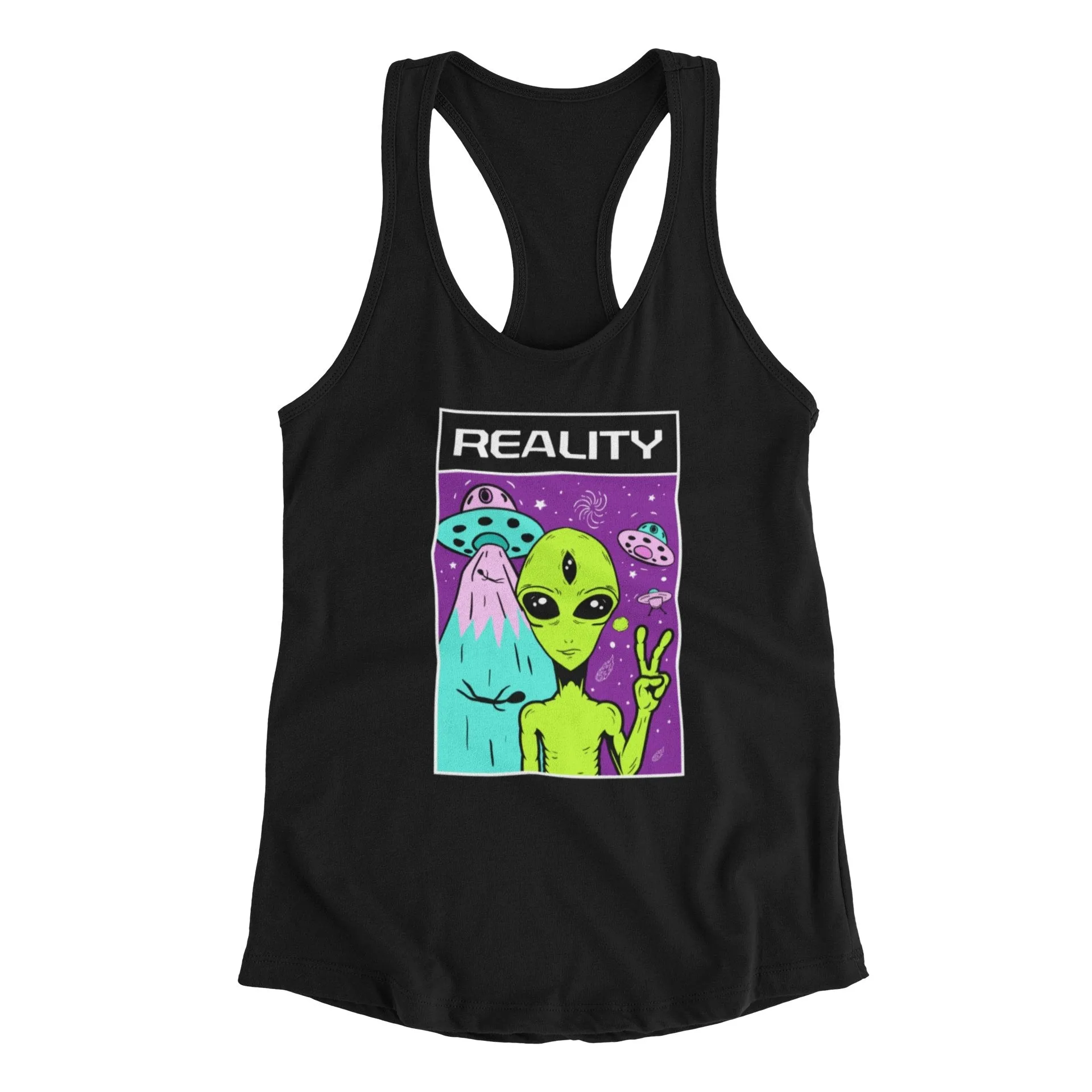 Alien Tank Top