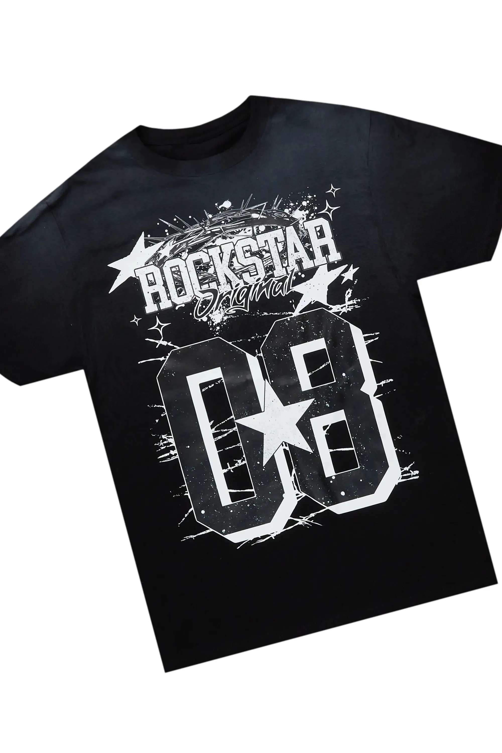 Allstar Black T-Shirt Short Set