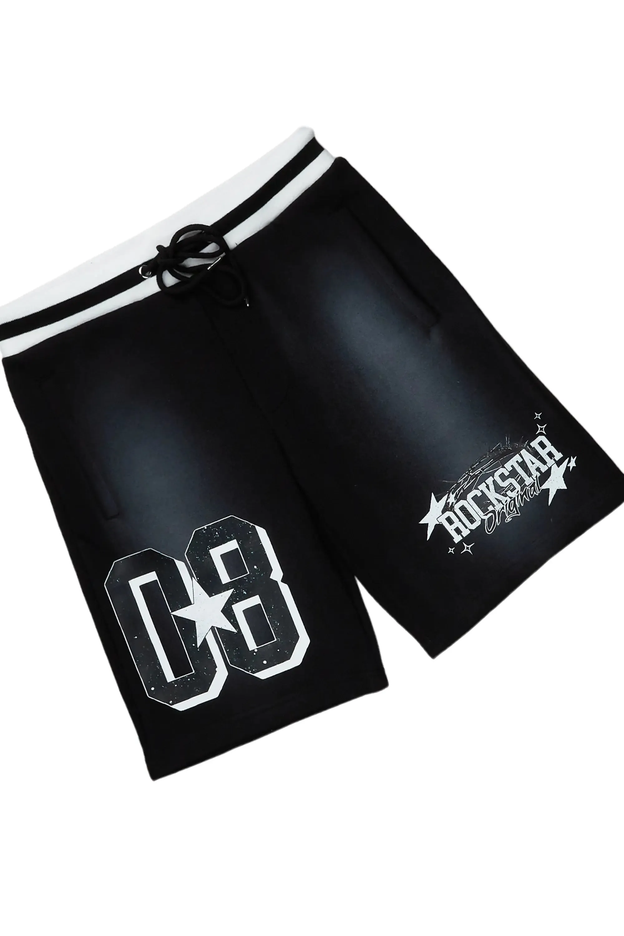 Allstar Black T-Shirt Short Set