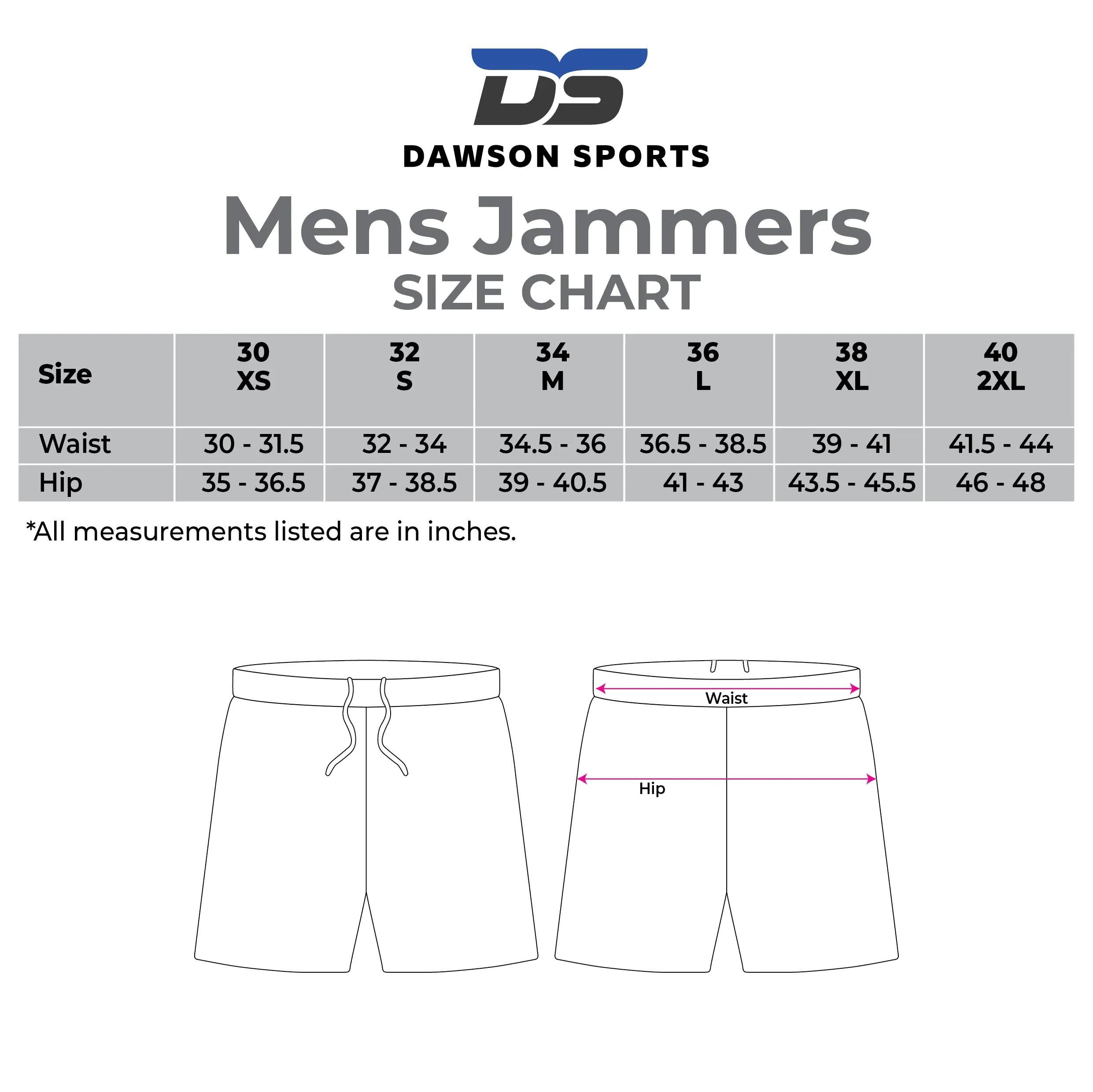 Amity Jammers for MEN