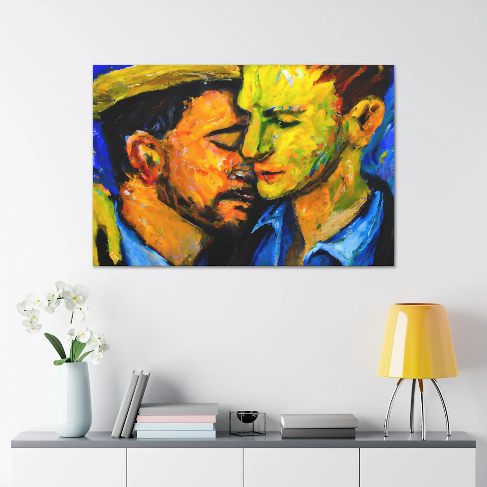 ArcaneEli - Gay Couple Wall Art