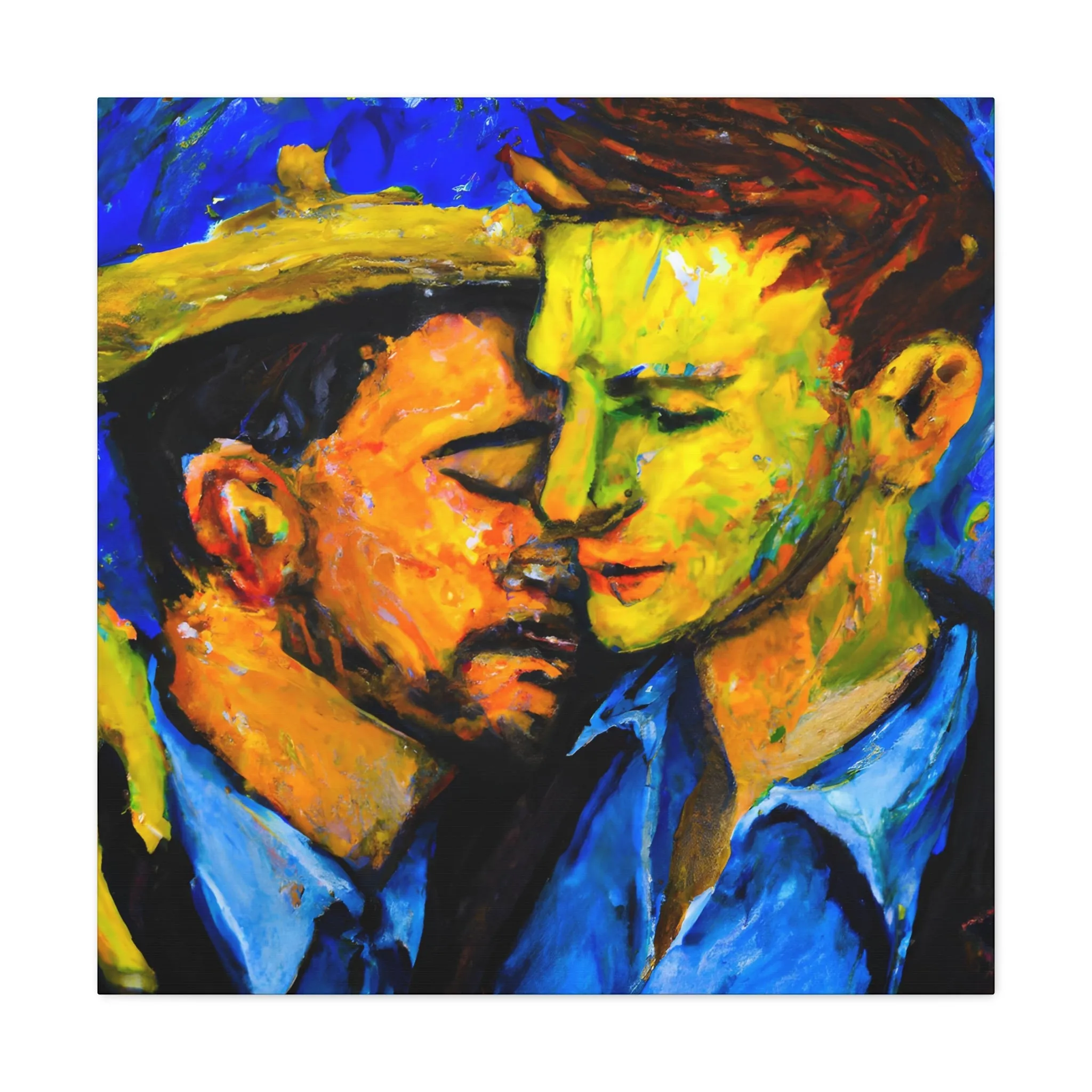 ArcaneEli - Gay Couple Wall Art