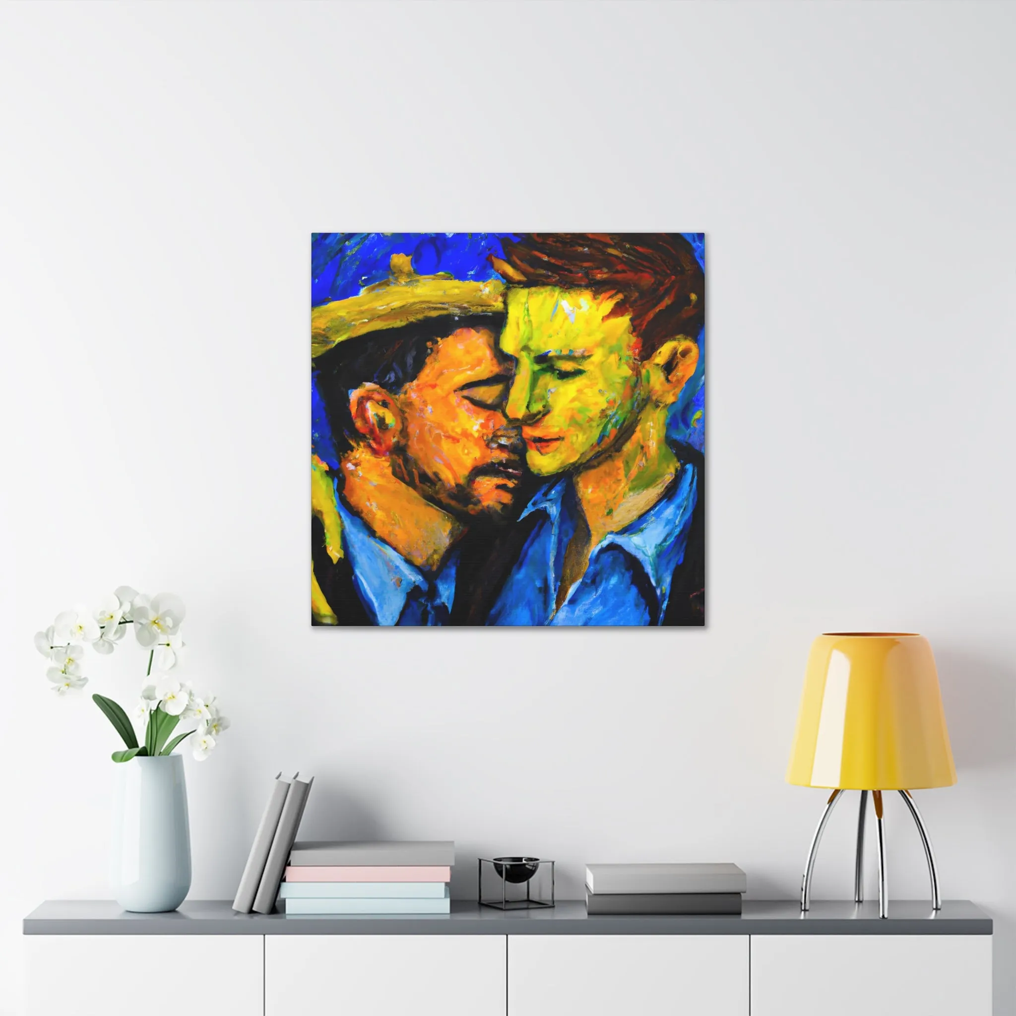 ArcaneEli - Gay Couple Wall Art