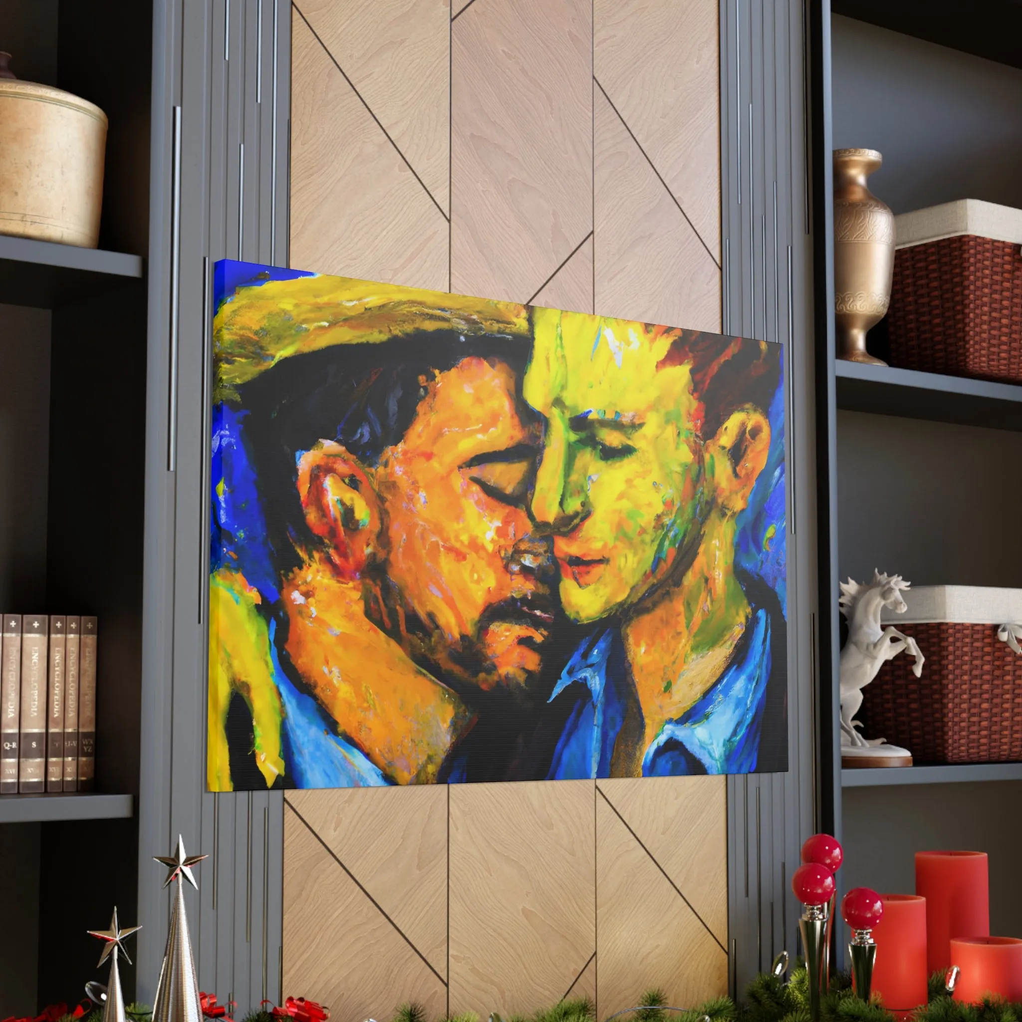 ArcaneEli - Gay Couple Wall Art