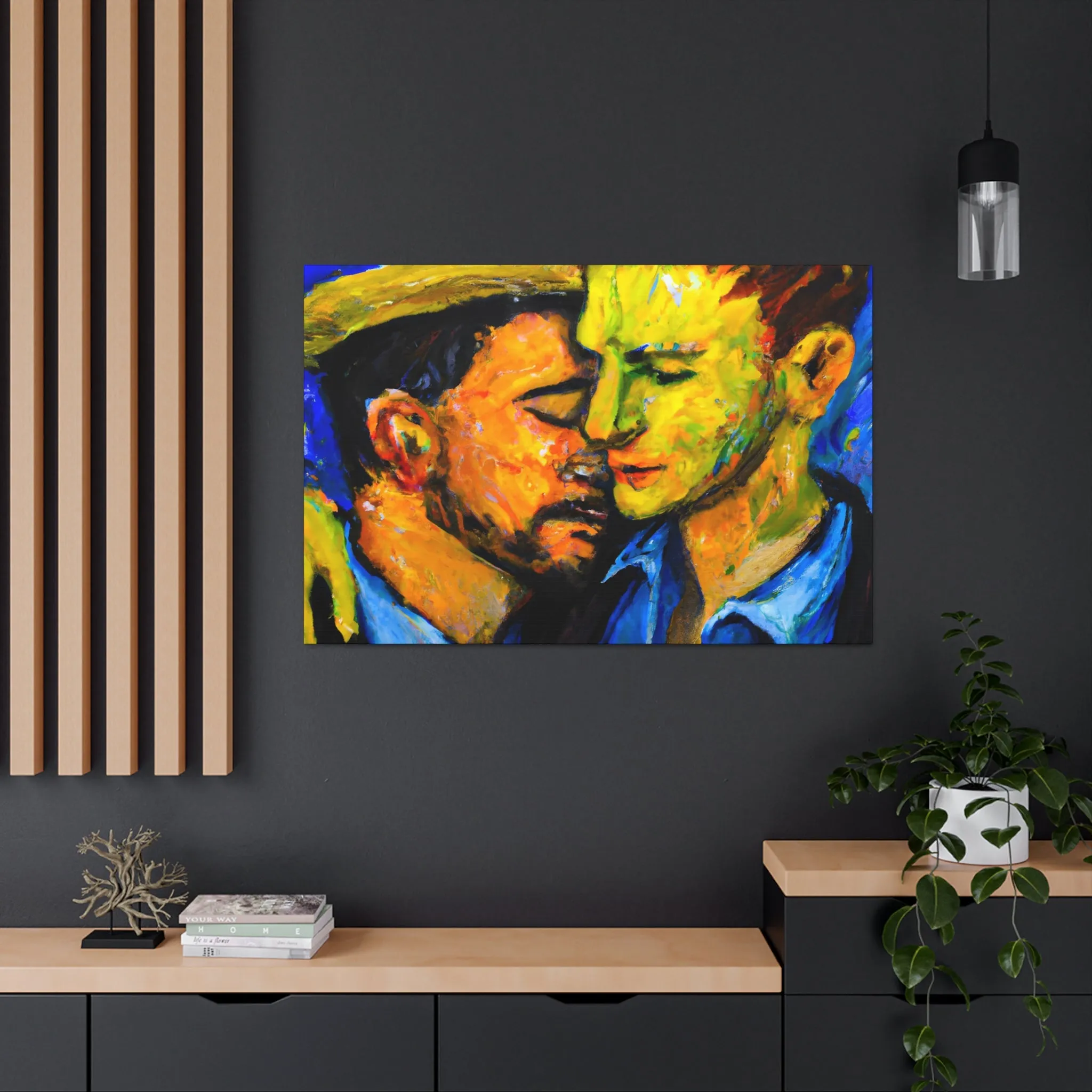 ArcaneEli - Gay Couple Wall Art