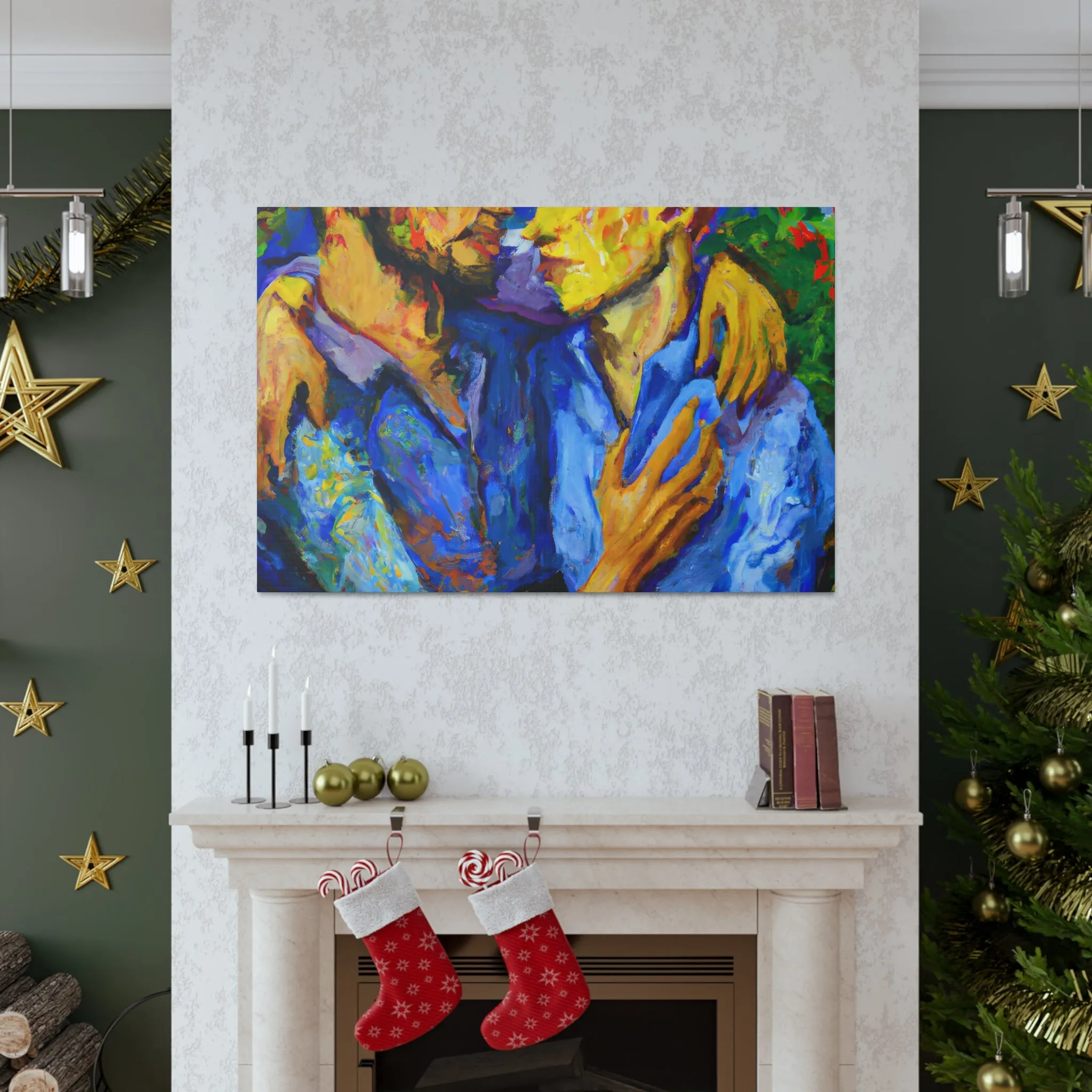 Arcangelo - Gay Couple Wall Art