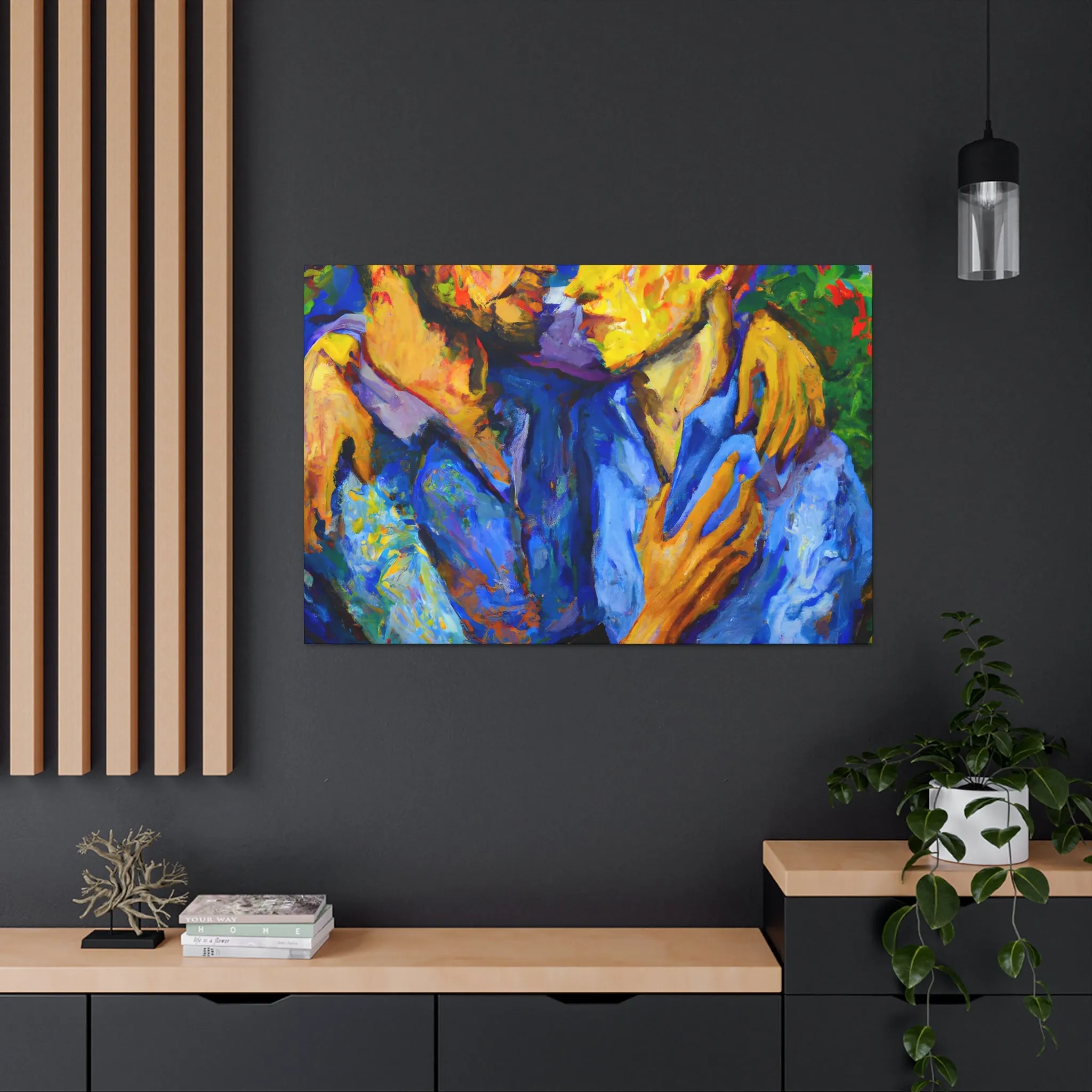 Arcangelo - Gay Couple Wall Art