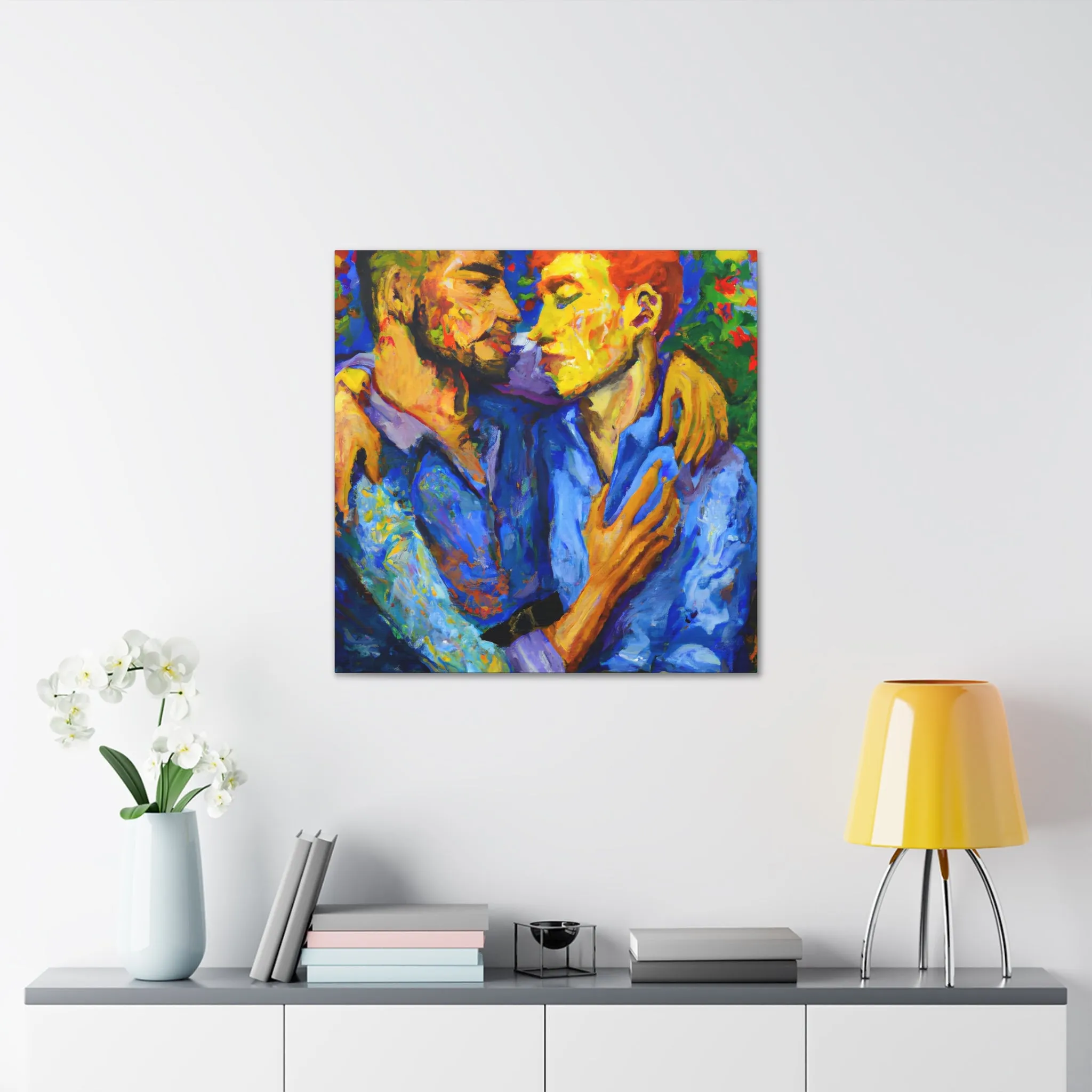 Arcangelo - Gay Couple Wall Art