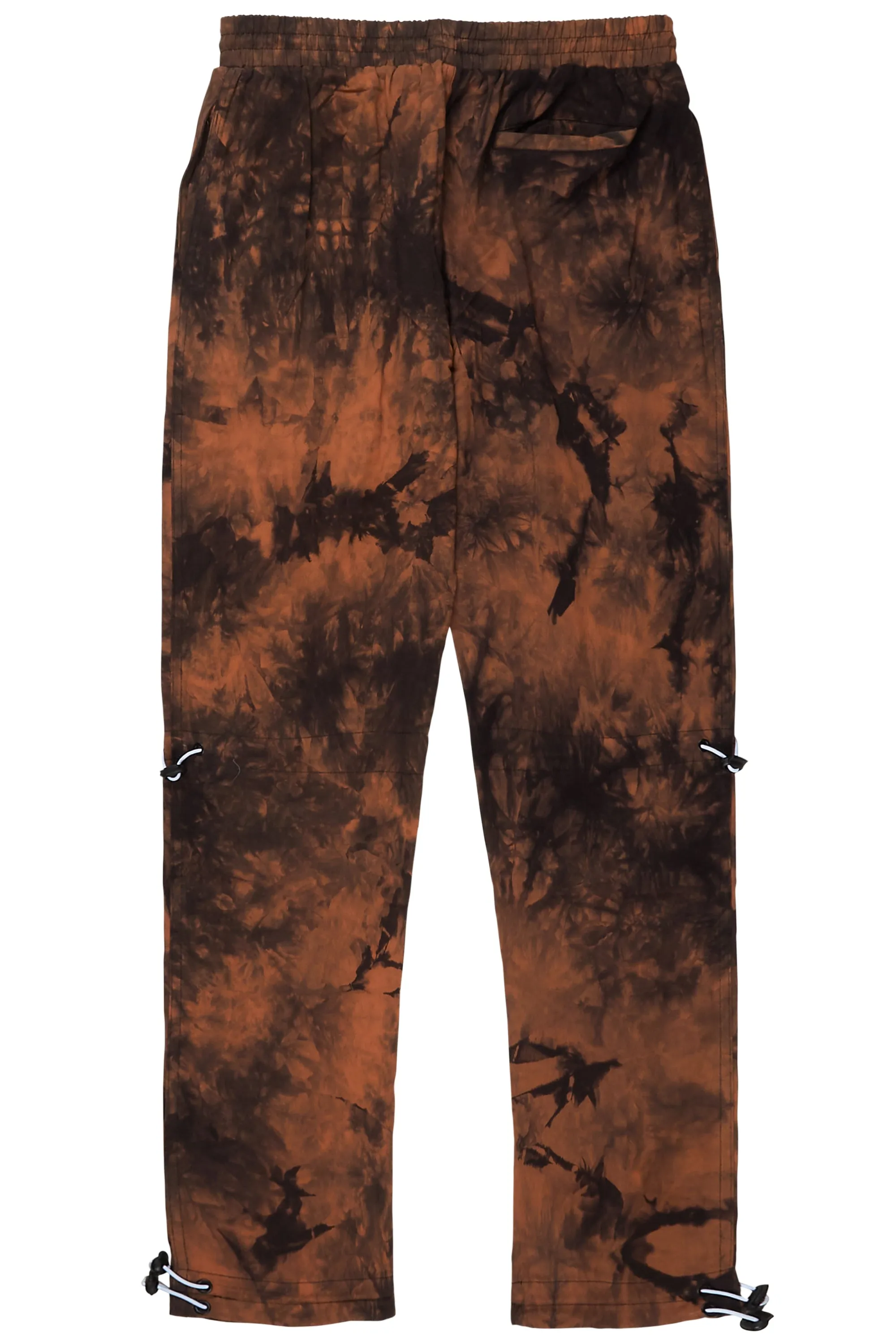 Archer Brown Tie Dye Jogger