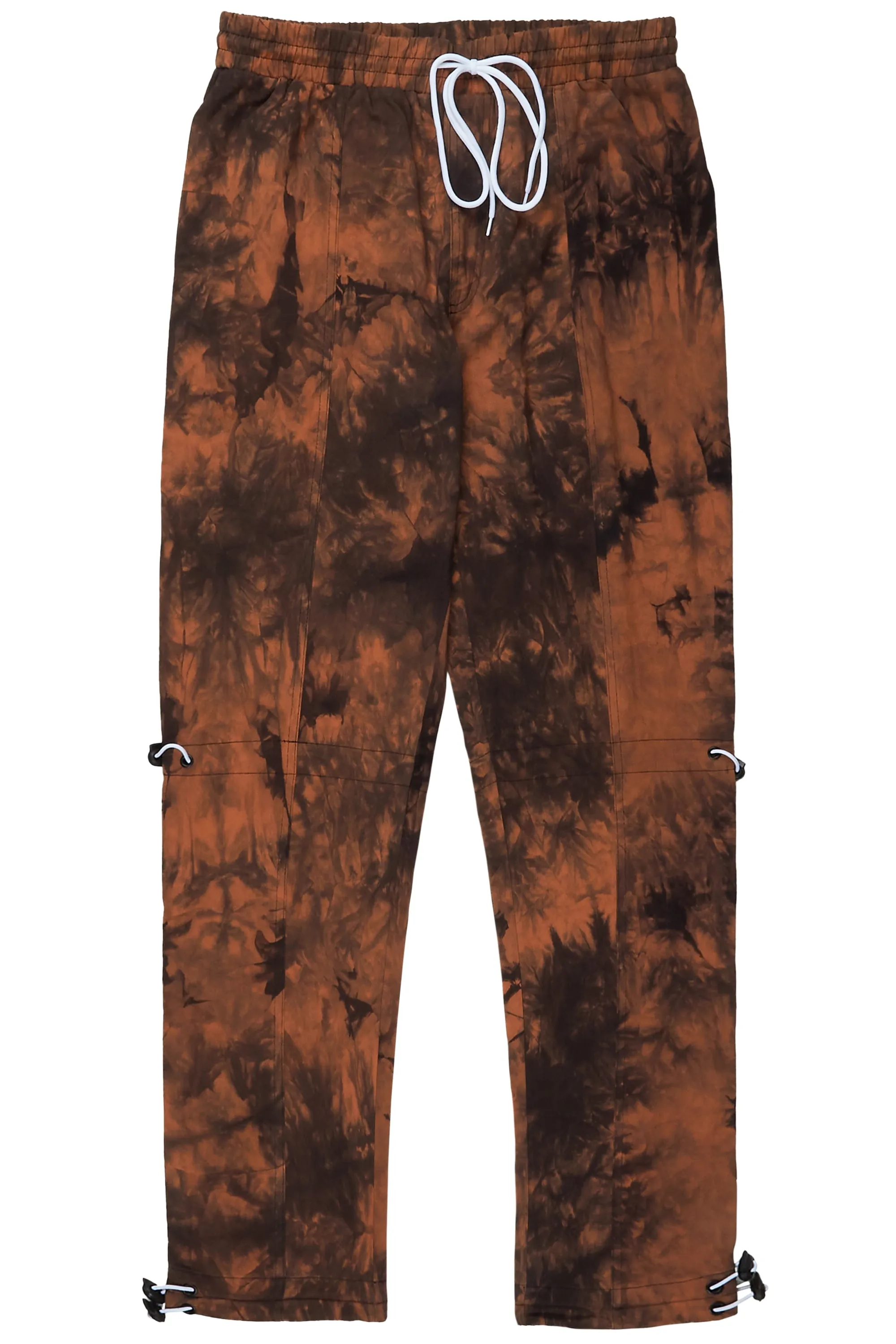 Archer Brown Tie Dye Jogger