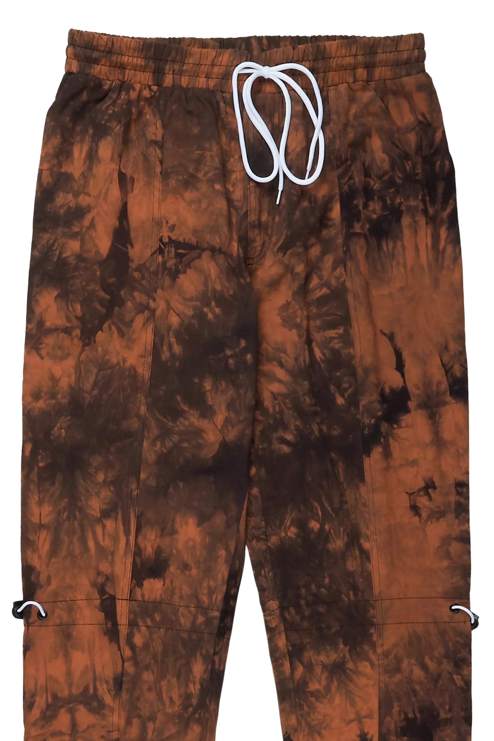 Archer Brown Tie Dye Jogger