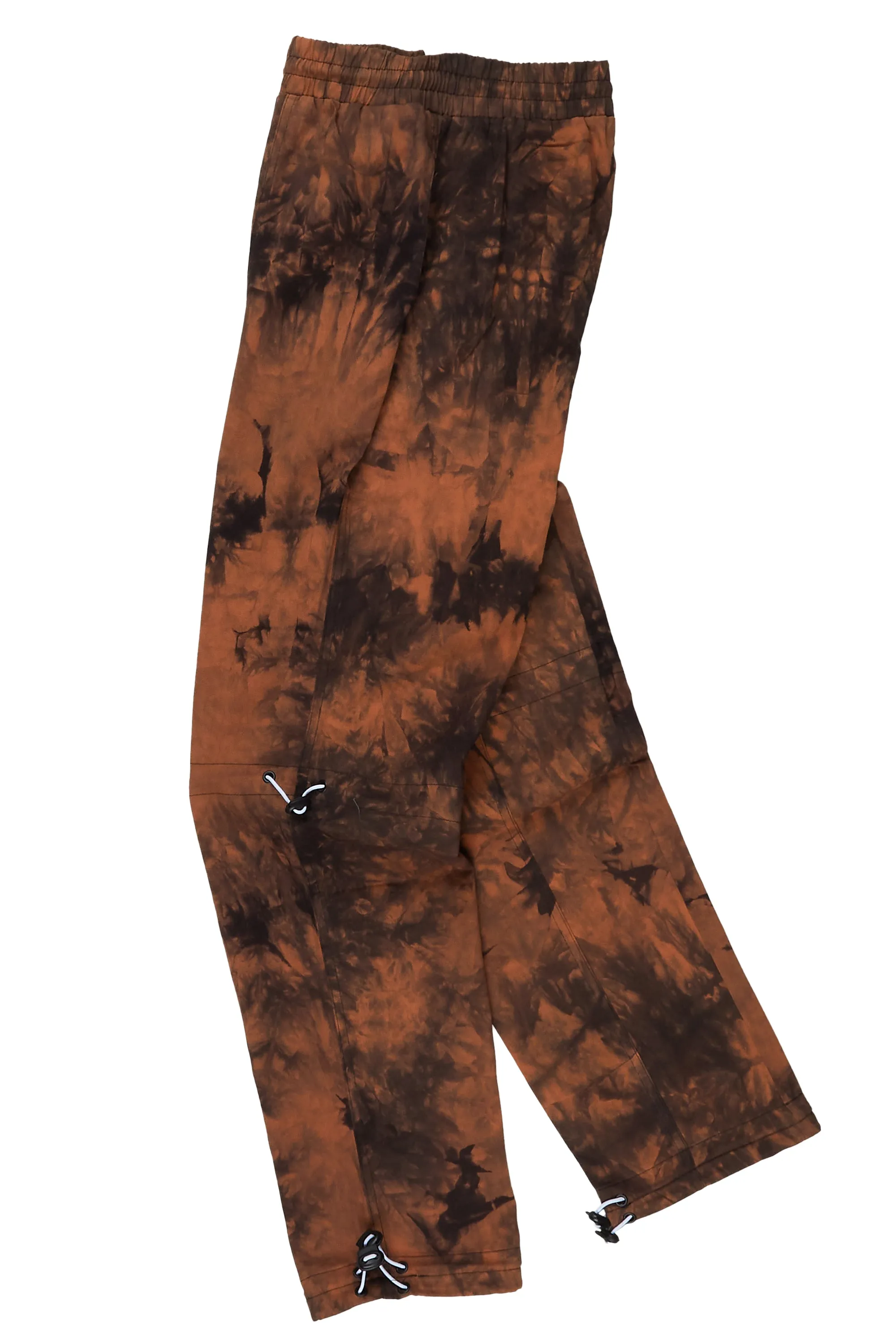 Archer Brown Tie Dye Jogger