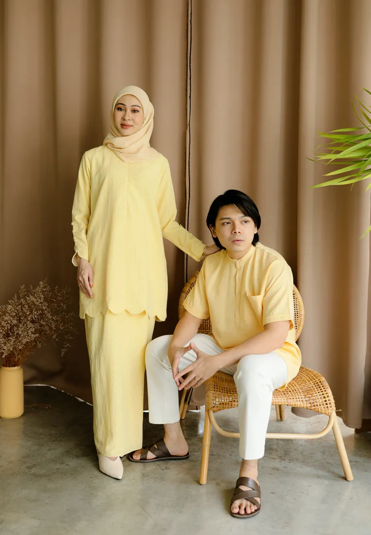 Asoka Men (Milky Yellow)