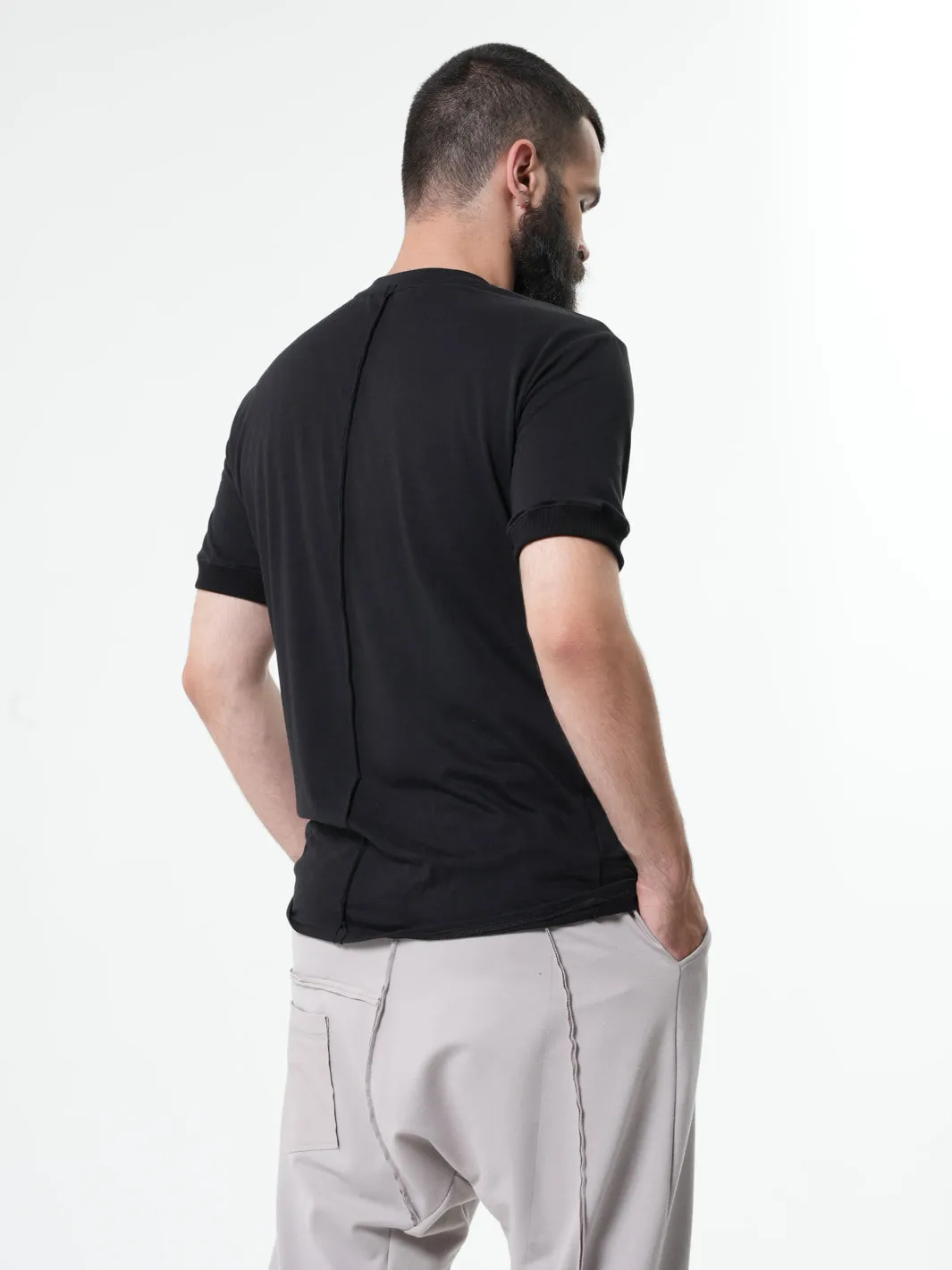 Asymmetric Tshirt for Men