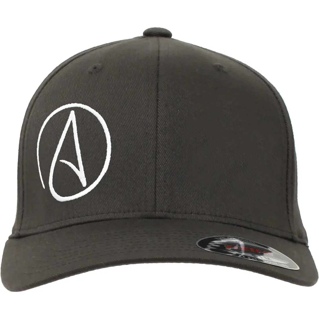 Atheist Offset Flexfit Baseball Hat