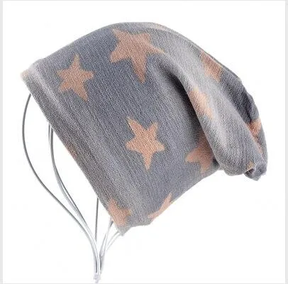 Autumn Winter Fashion Bone Knitted Leisure Beanie Hat for Men