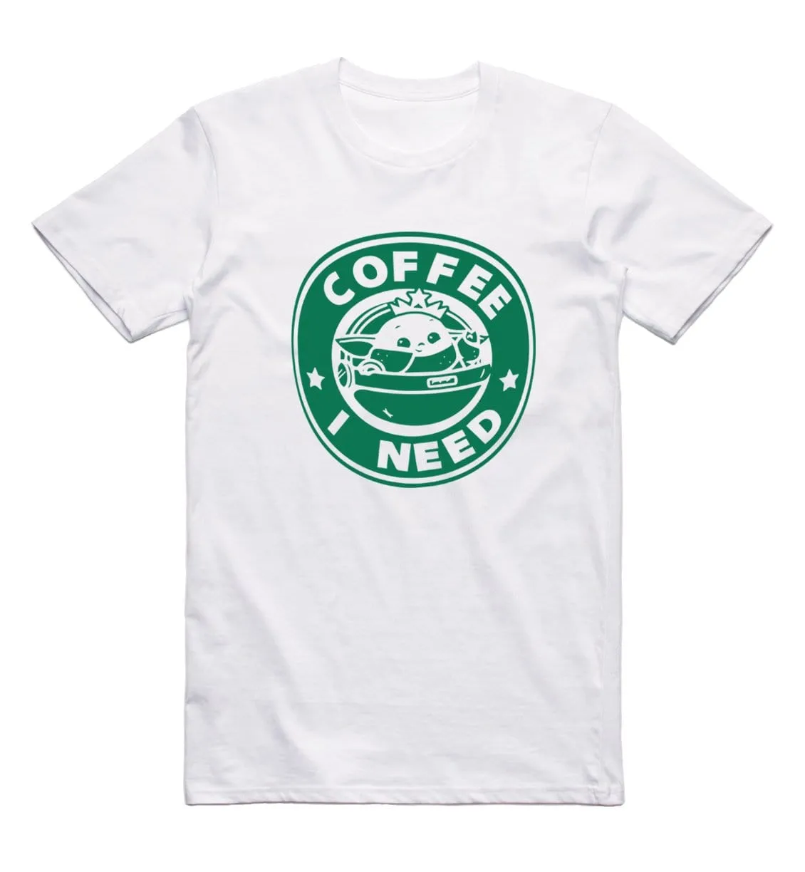 Baby Yoda Coffee T-Shirt