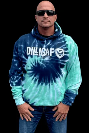 Bad Ass Trippin' Tye Dye Pullover Hoodie