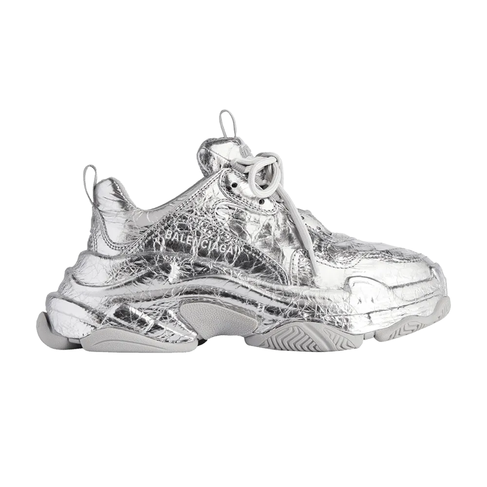 Balenciaga Triple S Sneaker 'Silver Metallic Arena'