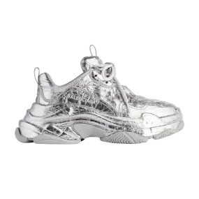 Balenciaga Triple S Sneaker 'Silver Metallic Arena'