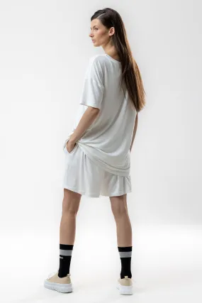 Bamboo Shorts off-white