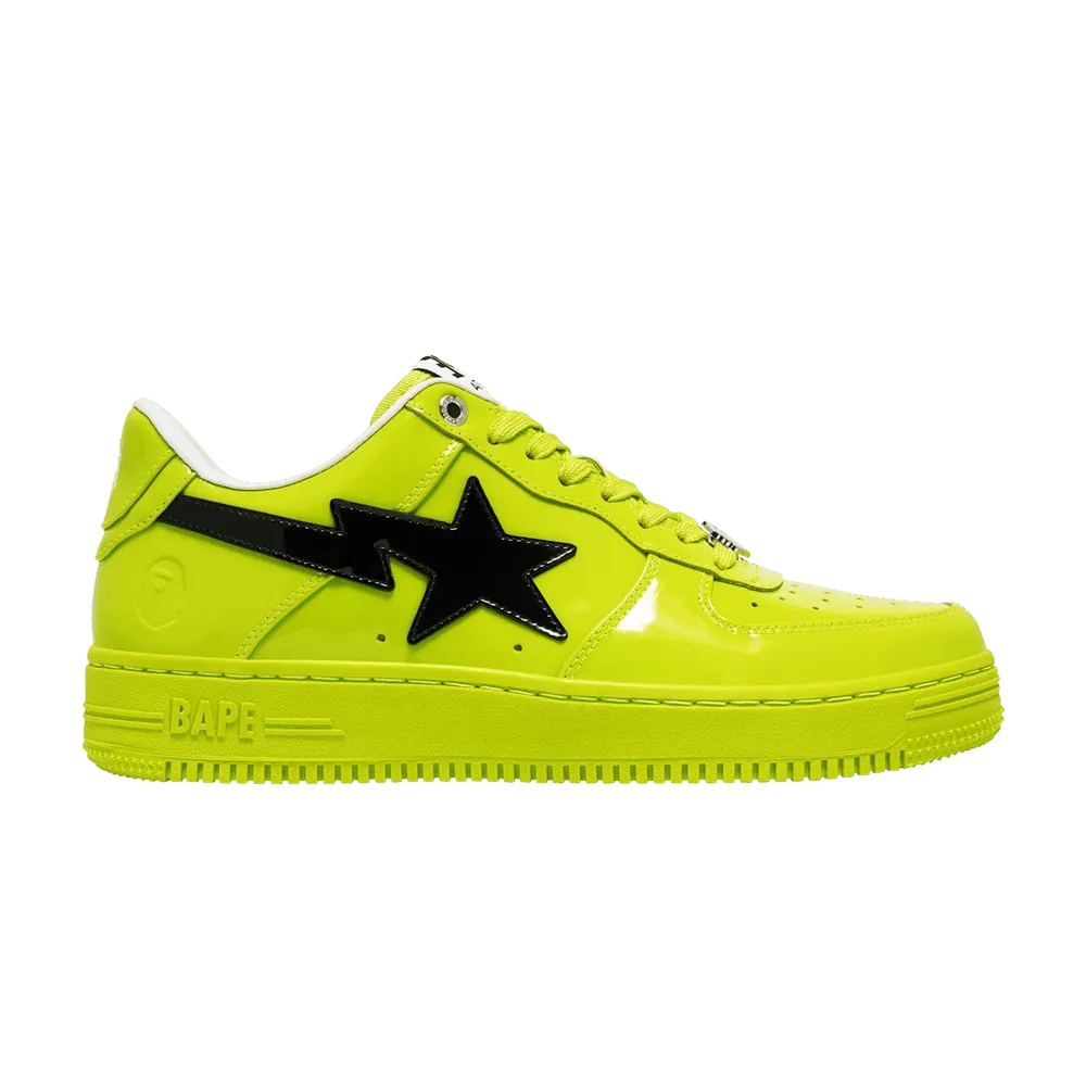 Bapesta #2 'Yellow'