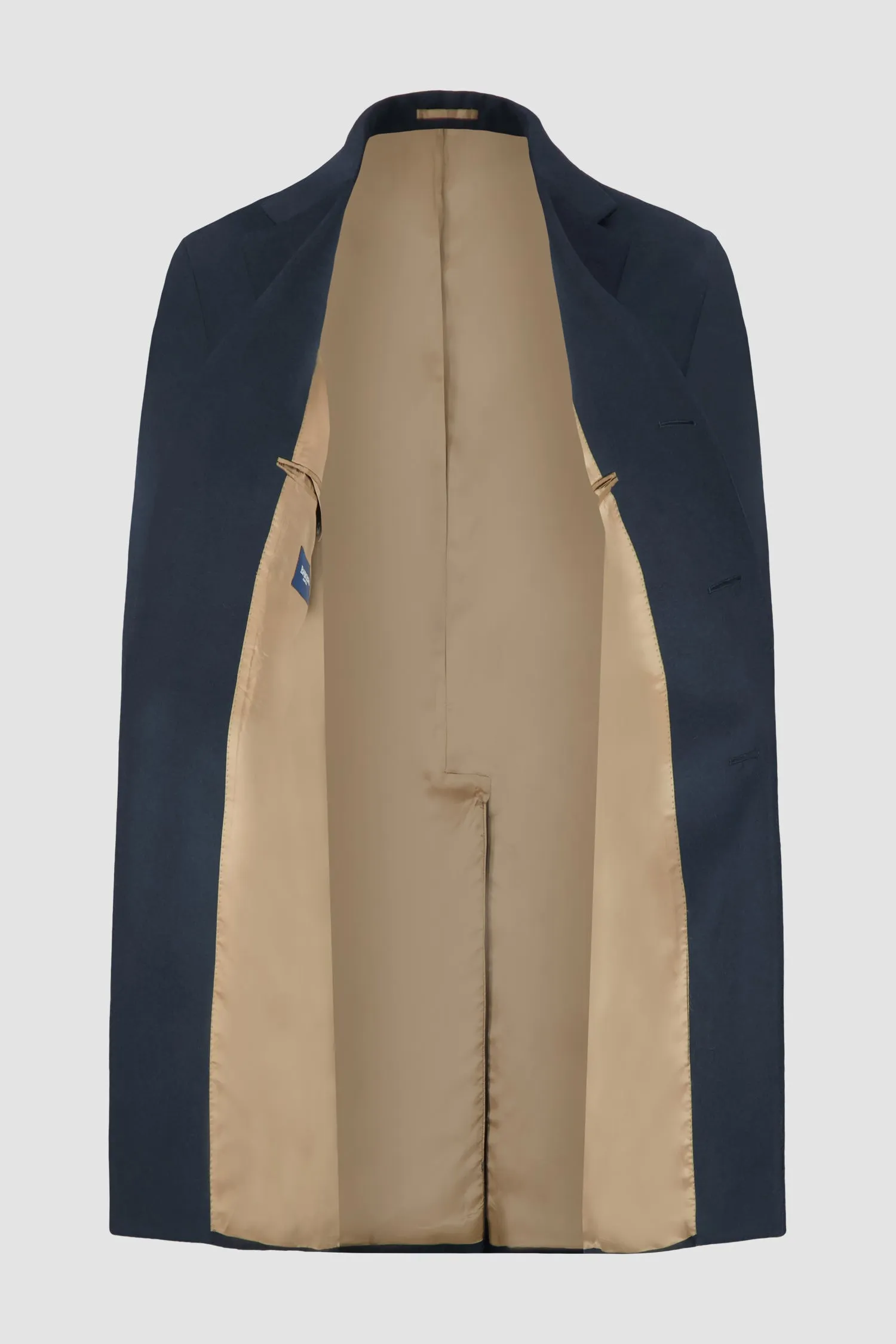 Barba Napoli Navy C Brio Coat