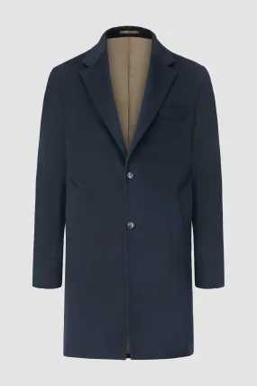 Barba Napoli Navy C Brio Coat