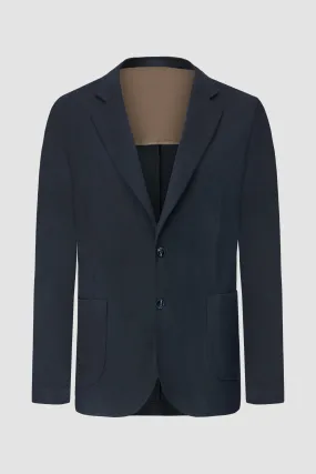 Barba Napoli Navy Easy J Mono Blazer