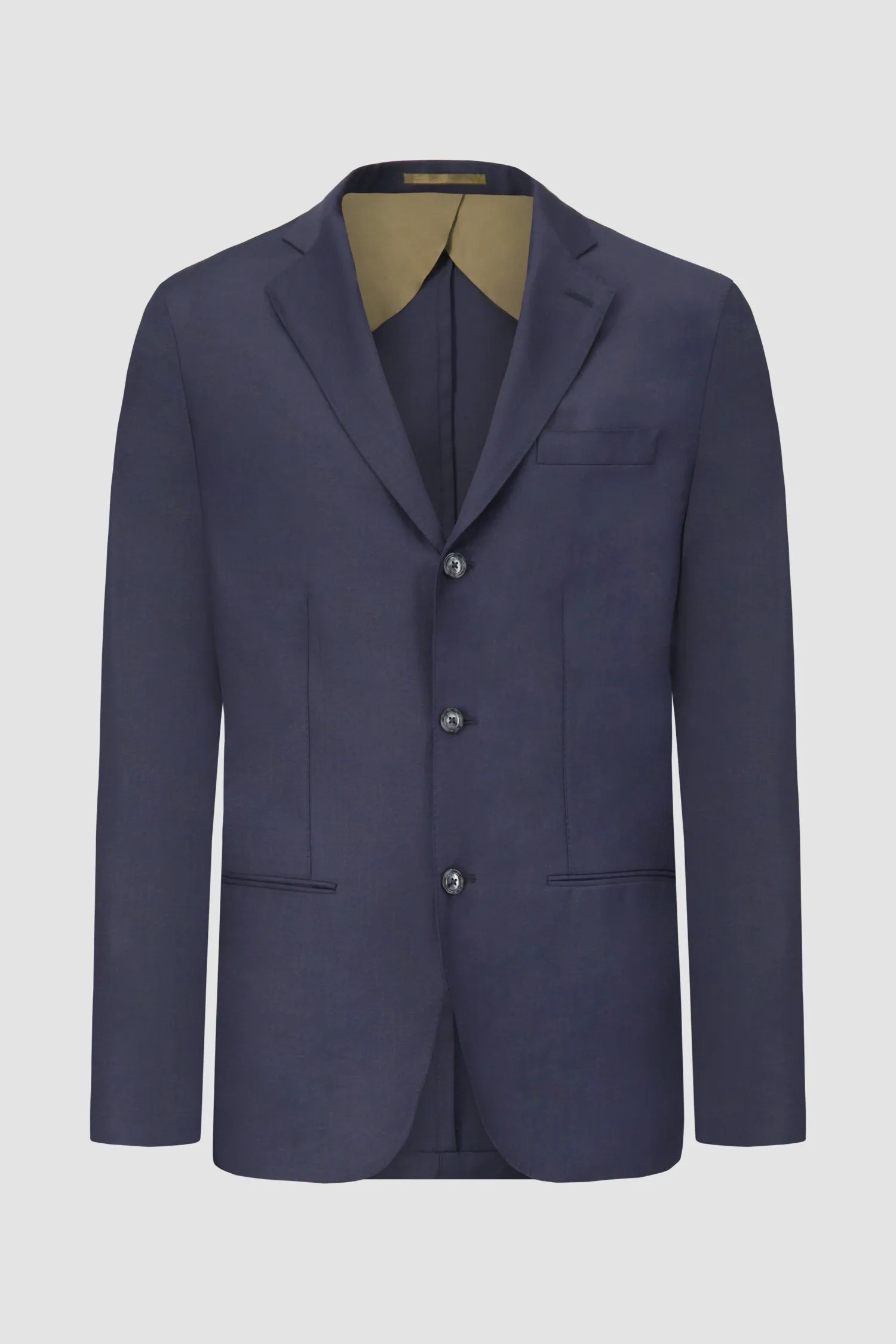 Barba Napoli Navy Long NP Suit