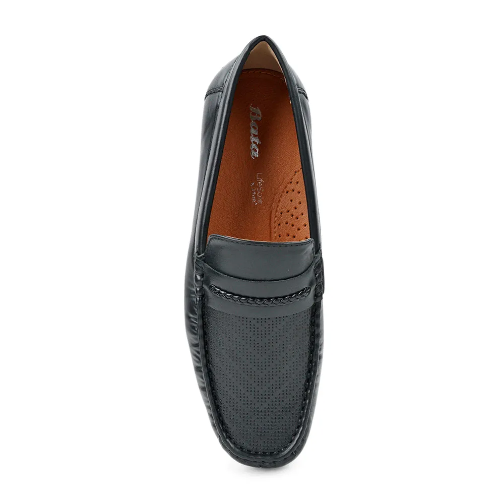 Bata MACK Contemporary Moccasin for Men