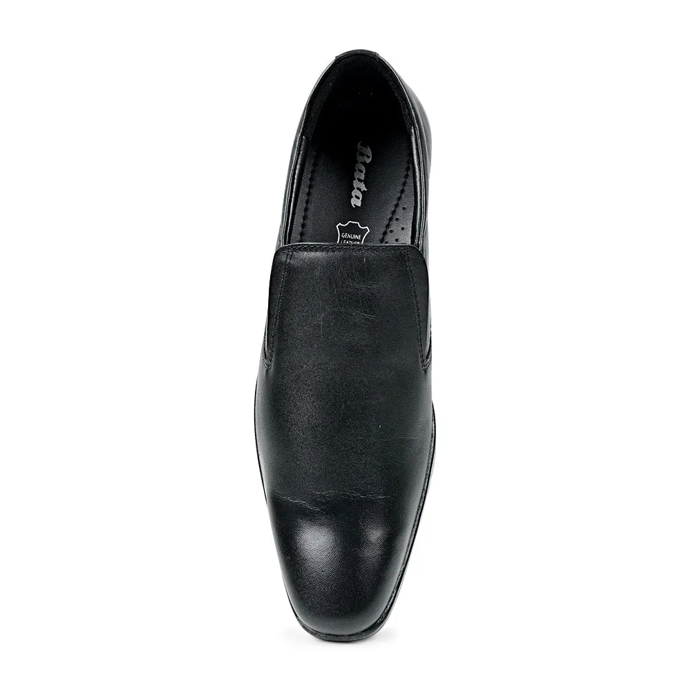 Bata Men's LINES Slip-On Formal Shoe