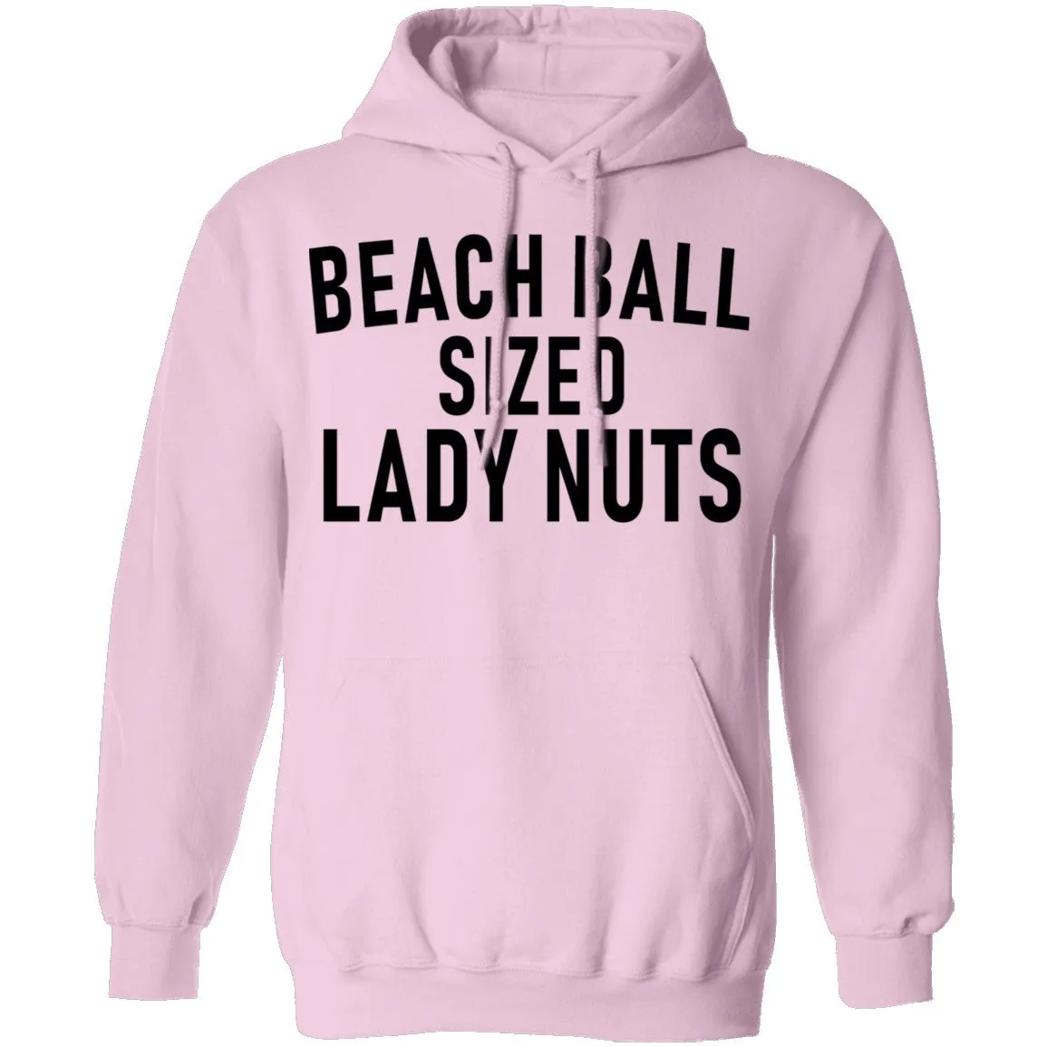 Beach Ball SIzed Lady Nuts T-Shirt