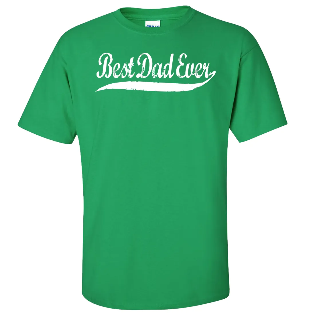 Best Dad Ever White Print Asst Colors T-shirt/tee