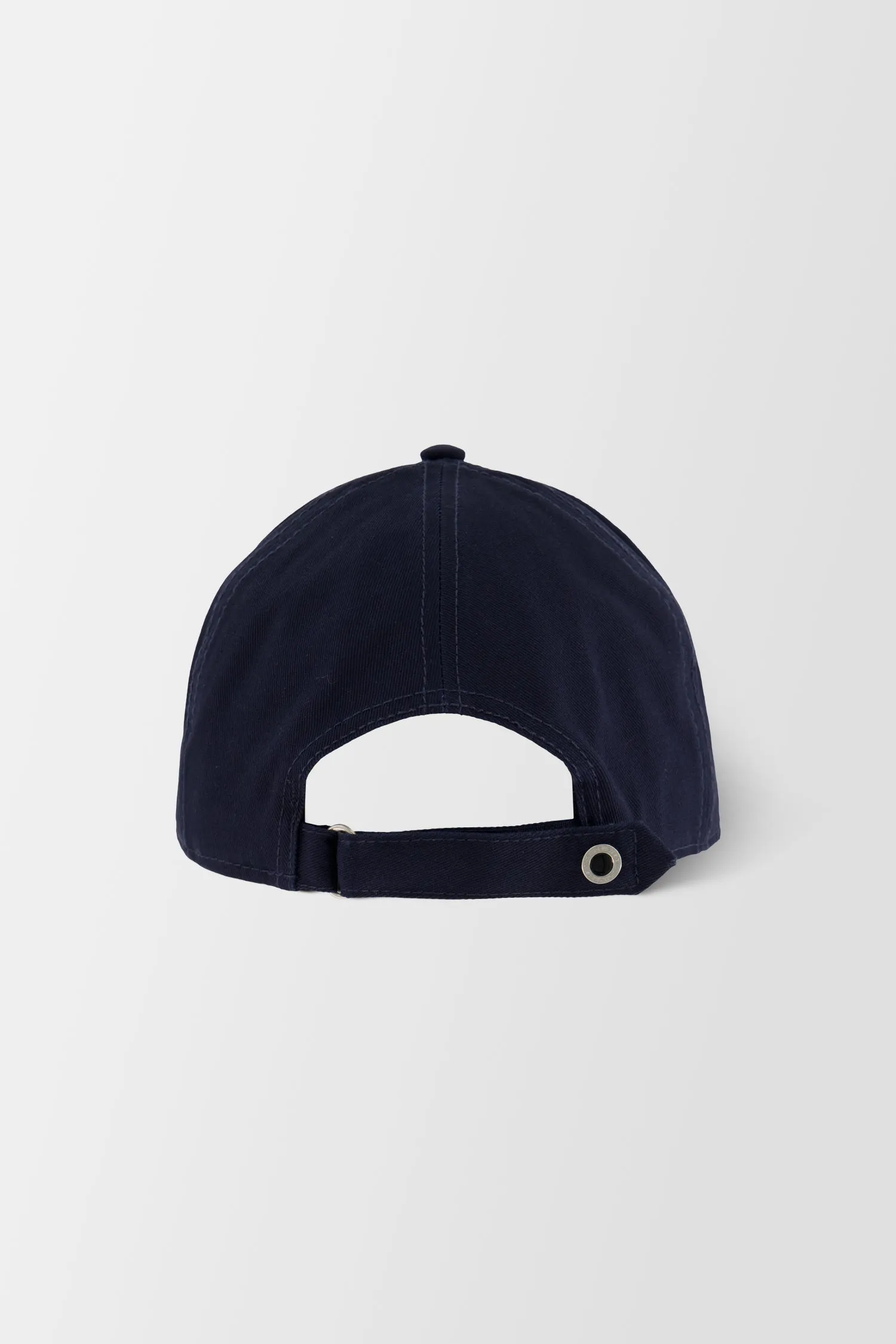 Billionaire Dark Blue Statement Soft Visor Cap