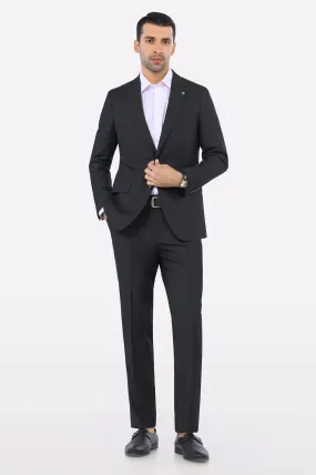 Black 2PC Men Suiting